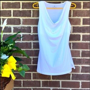 Athleta crowl neck sleeveless tank